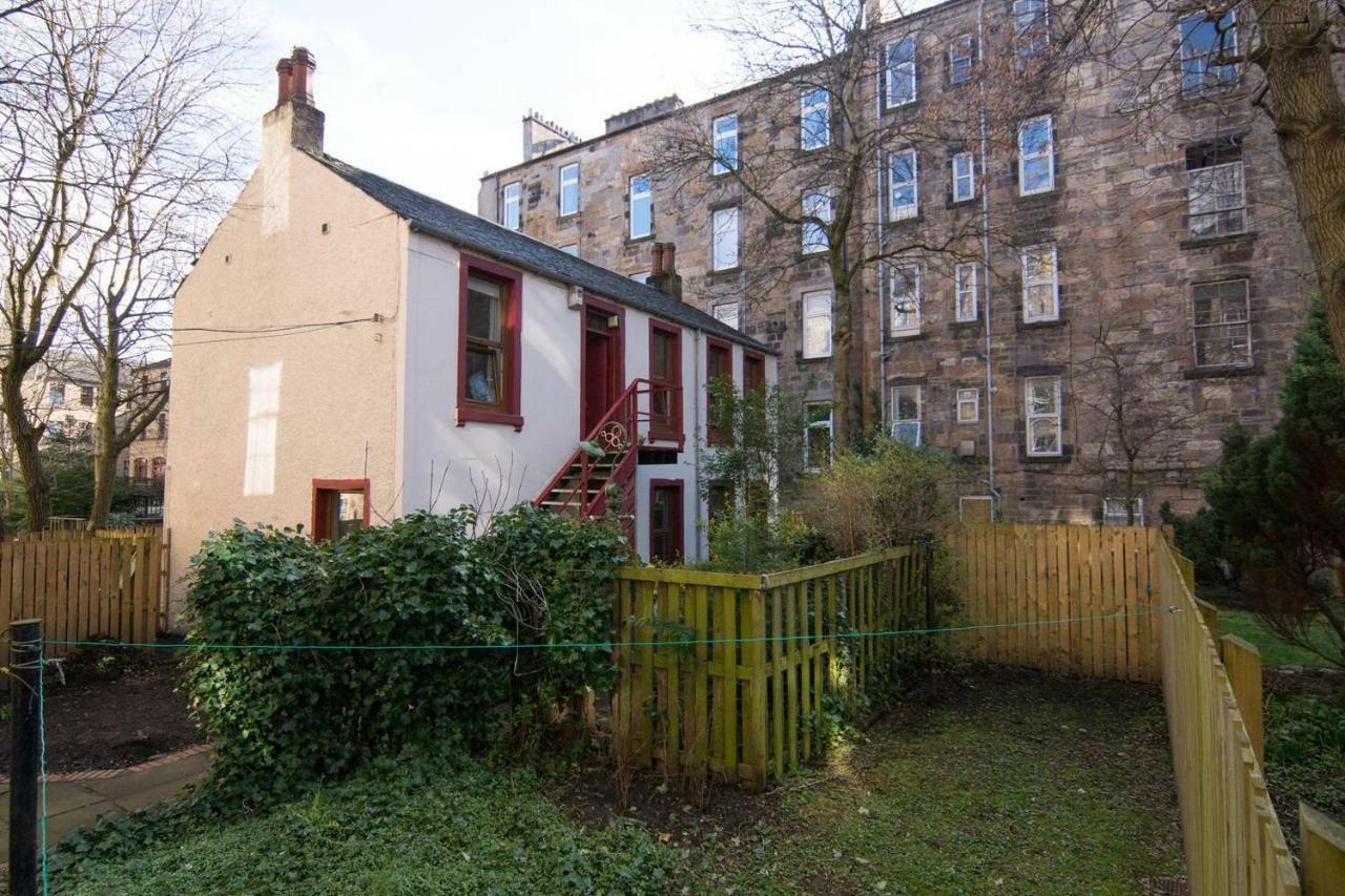 The Cottage. Woodlands, West End. Glasgow Luaran gambar